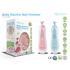 Autumnz - Baby Electric Nail Trimmer (Turquoise / Pink)