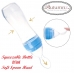 Autumnz - Silicone Squeeze Feeder With Spoon *Stand Neck 120ml* (Blue)