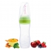 Autumnz - Silicone Squeeze Feeder With Spoon *Stand Neck 120ml* (Green)