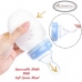 Autumnz - Silicone Squeeze Feeder With Spoon *Wide Neck 180ml* (Blue)