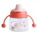 Autumnz Baby's First Learning Tritan Sippy Weighted Cup (with Handle) *180ml* (Coral) Autumnz Baby's First Learning Tritan Sippy Weighted Cup (with Handle) *180ml* (Coral)