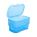 EASY Breastmilk & Baby Food Storage Cups (4oz) - OCEAN BLUE