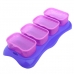 EASY Breastmilk & Baby Food Storage Cups (4oz) -  Plum