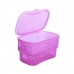 EASY Breastmilk & Baby Food Storage Cups (4oz) -  Plum