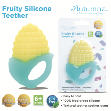 Autumnz - Fruity Silicone Teether (Corn)