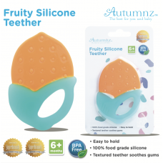 Autumnz - Fruity Silicone Teether (Orange)