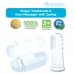 Autumnz - Finger Toothbrush & Gum Massager With Casing
