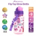 Autumnz - Flip Top Straw Bottle 350ml /12oz *Lil Mermaids* (Best Buy)
