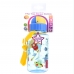 Autumnz - Flip Top Straw Bottle 350ml /12oz *Outer Space* (Best Buy)