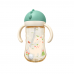 Autumnz Flip-Up PPSU Weighted Straw Cup *300ml/10oz* (Buddy Dino) Autumnz Flip-Up PPSU Weighted Straw Cup *300ml/10oz* (Buddy Dino)
