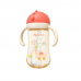 Autumnz Flip-Up PPSU Weighted Straw Cup *300ml/10oz* (Rosie Dino) Autumnz Flip-Up PPSU Weighted Straw Cup *300ml/10oz* (Rosie Dino)