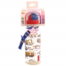 Autumnz - Flip Top Straw Bottle 630ml /22oz *Little Builders* (Best Buy)
