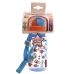 Autumnz - Flip Top Straw Bottle 350ml /12oz *Tiny Ocean Tales* (Best Buy)