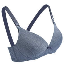 AUTUMNZ - FLORENCE T-Shirt Nursing Bra (Underwired) *Spanish Grey*- BB