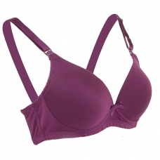 AUTUMNZ - FLORENCE T-Shirt Nursing Bra (Underwired) *Imperial Purple*- BB