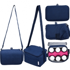 Autumnz - Fun Foldaway Cooler Bag (Bay Blue)