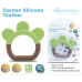 Autumnz - Garden Silicone Teether (Green/Brown)