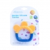 Autumnz - Garden Silicone Teether (Yellow/Blue)