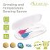 Autumnz - Grinding and Temperature Sensing Spoon (with Hygiene Storage Box)