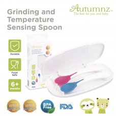 Autumnz - Grinding and Temperature Sensing Spoon (with Hygiene Storage Box)