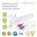 Autumnz - Grinding and Temperature Sensing Spoon (with Hygiene Storage Box)