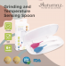 Autumnz - Grinding and Temperature Sensing Spoon (with Hygiene Storage Box)