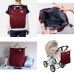 Autumnz - GORGEOUS Diaper Backpack (Maroon) *BEST BUY*