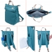 Autumnz - GORGEOUS Diaper Backpack (Tiffany Blue) *BEST BUY*