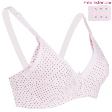 Autumnz - Isabel Nursing Bra *FREE EXTENDER* (Pink Claire)