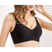 Autumnz - JESSY Seamless Maternity & Nursing Bra *Black* - BB
