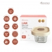Autumnz - LUMI Baby Food Container (Glass with Silicone Lid) 200ml/pc *Beige-Bear*
