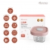 Autumnz - LUMI Baby Food Container (Glass with Silicone Lid) 200ml/pc *Blush-Cat*