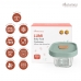 Autumnz - LUMI Baby Food Container (Glass with Silicone Lid) 200ml/pc *Pistachio-Bear*