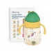 Autumnz Learner PPSU Weighted Straw Cup With Handle *300ml/10oz*  (Twinkle Unicorn)