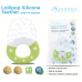 Autumnz - Lollipop Silicone Teether with PP Handle (Green Grapes)