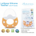 Autumnz - Lollipop Silicone Teether with PP Handle (Orange)