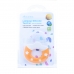 Autumnz - Lollipop Silicone Teether with PP Handle (Orange)