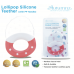 Autumnz - Lollipop Silicone Teether with PP Handle (Red Berries)