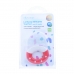 Autumnz - Lollipop Silicone Teether with PP Handle (Red Berries)
