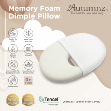 Autumnz Memory Foam Dimple Pillow (with Tencel Cover)
