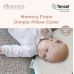 Autumnz TENCEL Cover for Memory Foam Dimple Pillow