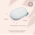Autumnz TENCEL Cover for Memory Foam Dimple Pillow