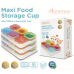 Autumnz Maxi Food Storage Cup (4oz x 6pcs)  *BEST BUY*