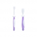 Autumnz - My First Toothbrush Set (Stage 1 & 2) *Lilac* Best Buy