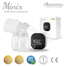 Autumnz - Minix Double Electric Breastpump *Pink* (BEST BUY)