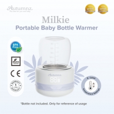 Autumnz - Milkie Portable Baby Bottle Warmer (Lilac) (BEST BUY)