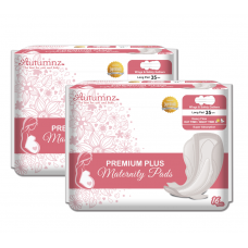 Autumnz - Premium Plus Maternity Pads *35cm* (16 pads per pack) BEST BUY - TWIN PACK