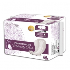 AUTUMNZ *PREMIUM DISPOSABLE MATERNITY PANTY* 5pcs/pack *Assorted White*  Postnatal, Seluar Dalam Pakai Buang