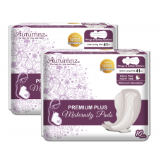 Autumnz - Premium Plus Maternity Pads *41cm* (10 pads per pack) BEST BUY - TWIN PACK