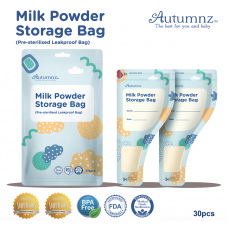 Autumnz - Milk Powder Storage Bag (Pre-sterilised Leakproof Bag)